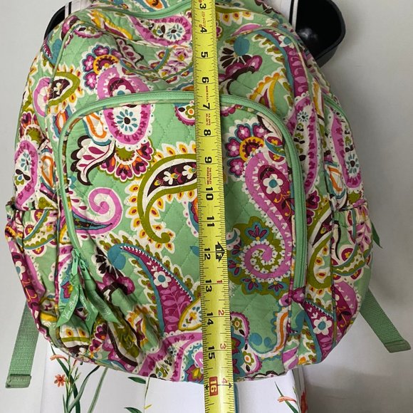 VERA BRADLEY Multicolor Fabric Large Back Pack - Picture 6 of 12